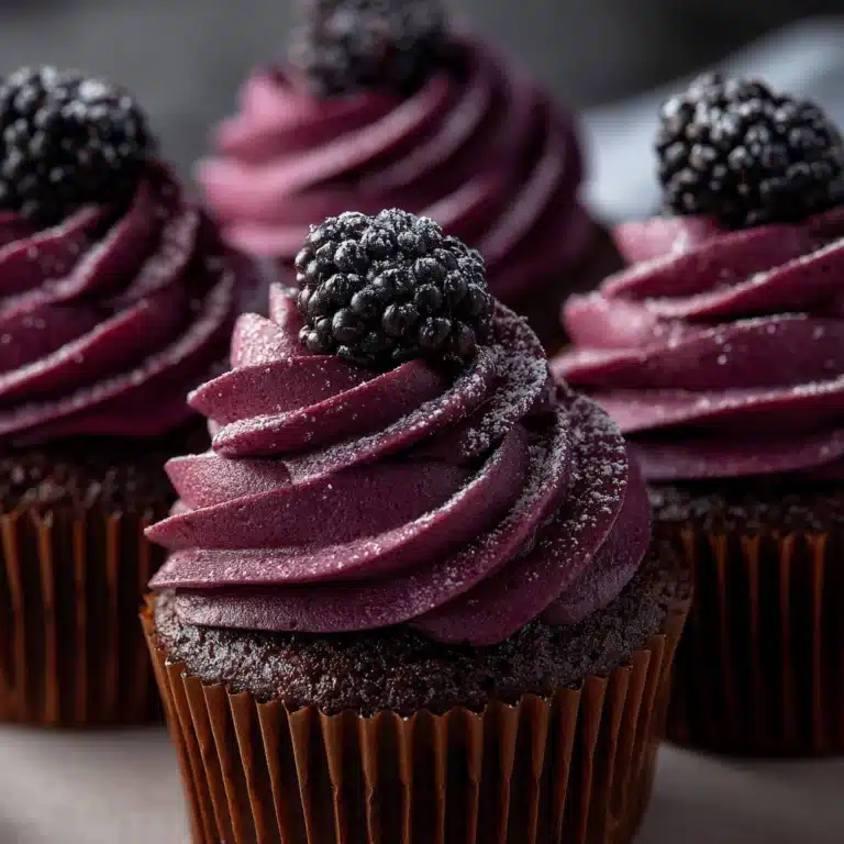 Purple Velvet Cupcakes Recipe