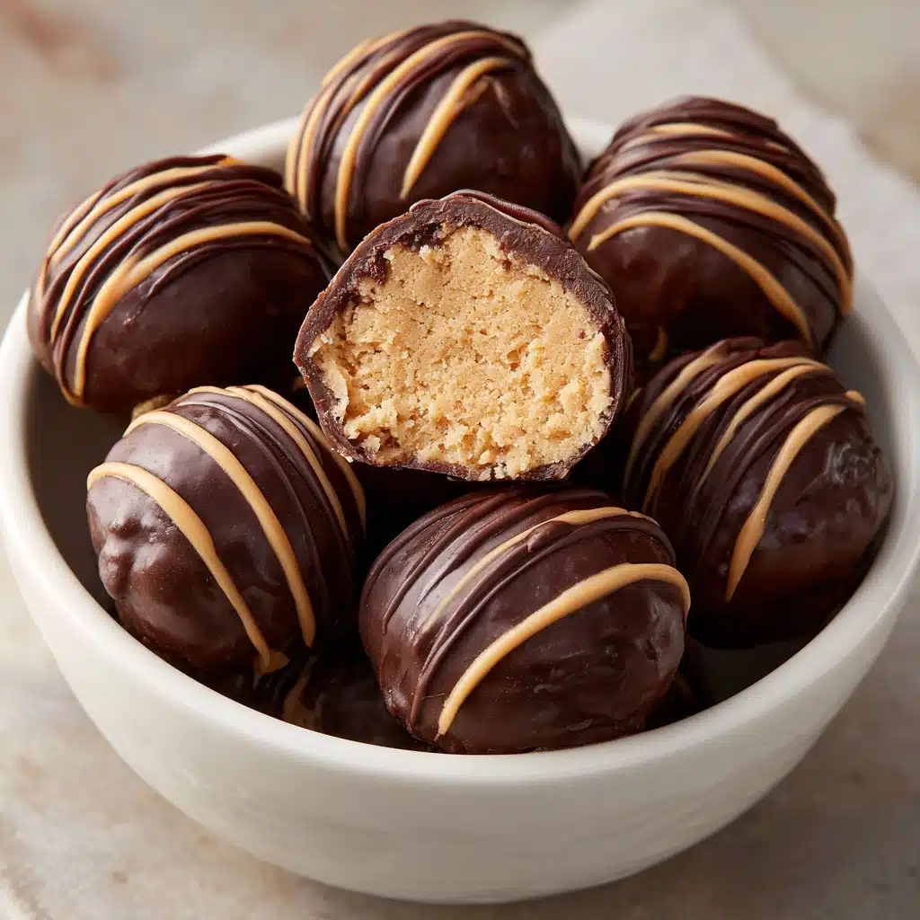 Irresistible Peanut Butter Balls Recipe