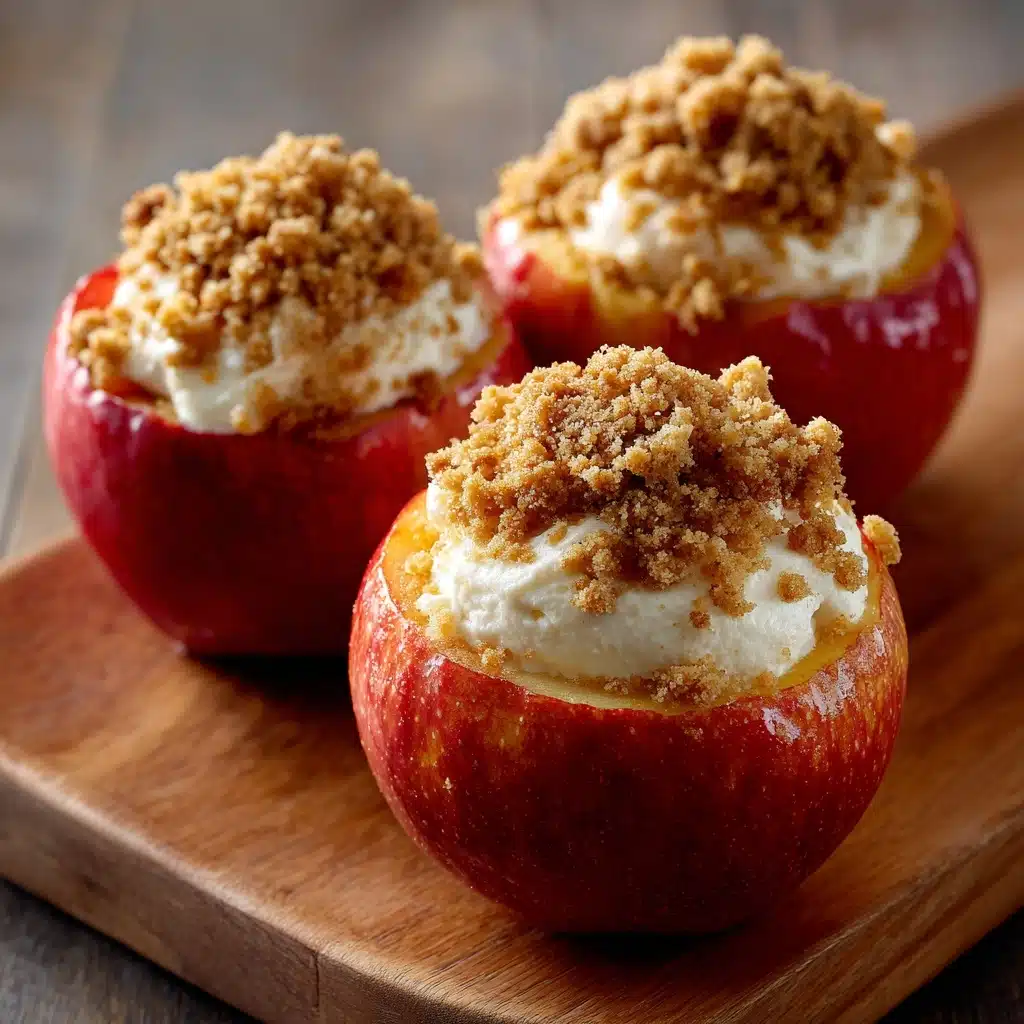 Cheesecake Stuffed Apples: A Delicious Twist on a Classic Dessert Recipe - Recipe Image