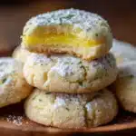 Zesty Lemon Meltaway Cookies Recipe