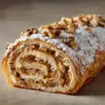 Italian Nut Roll Cookie Recipe