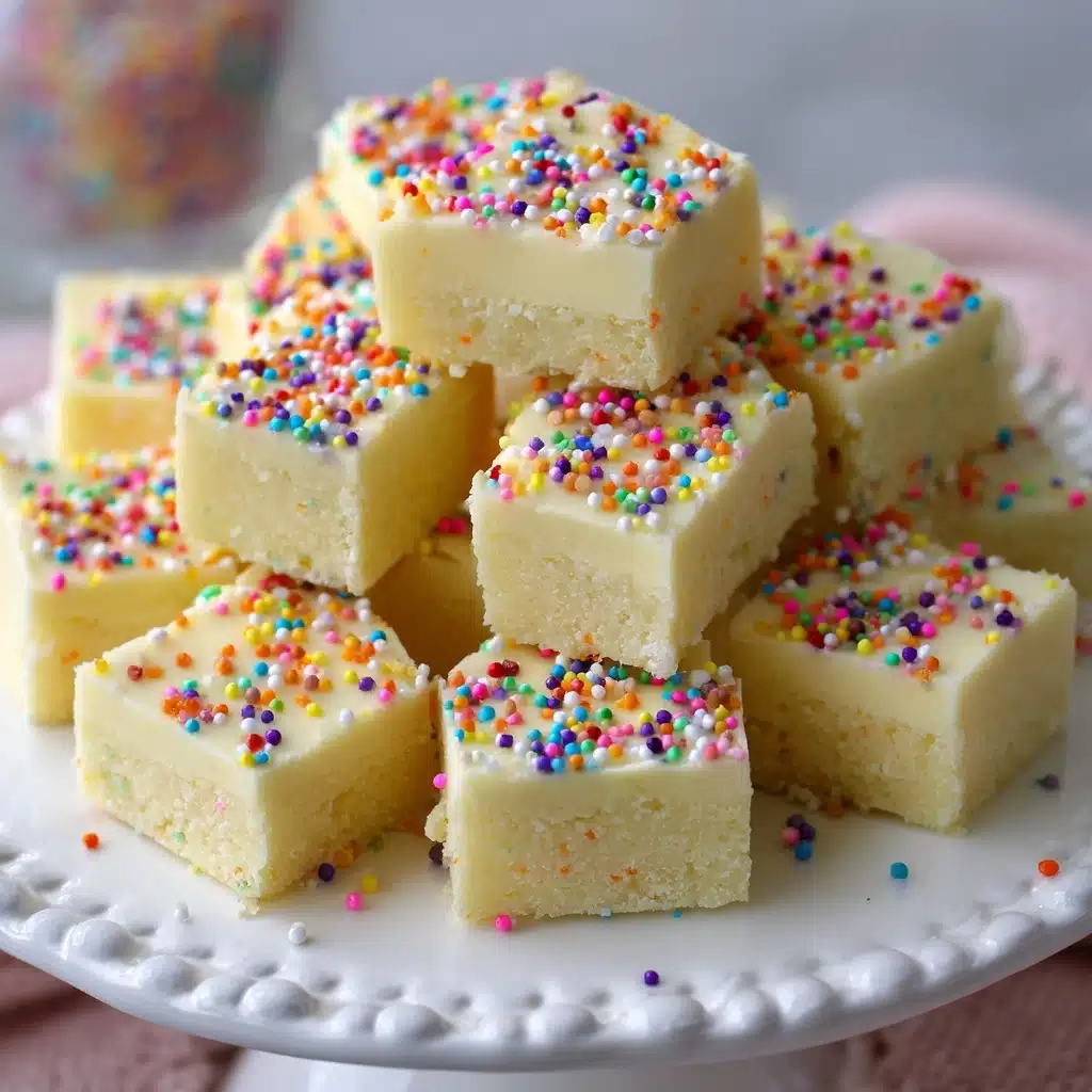 Easter Shortbread Cookie Bites Recipe - Recipe Image