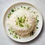 Garlic Parmesan Rice Recipe