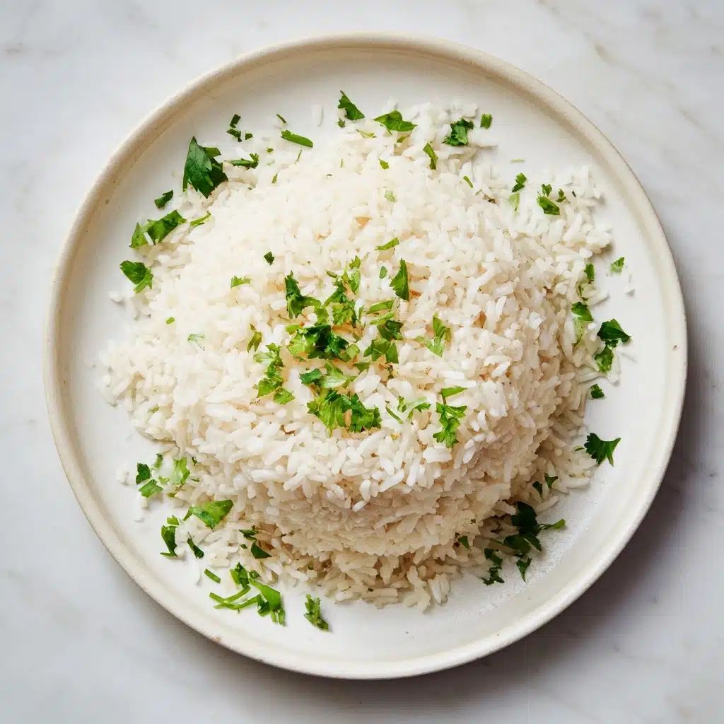 Garlic Parmesan Rice Recipe - Recipe Image