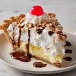 Banana Split Pie Recipe
