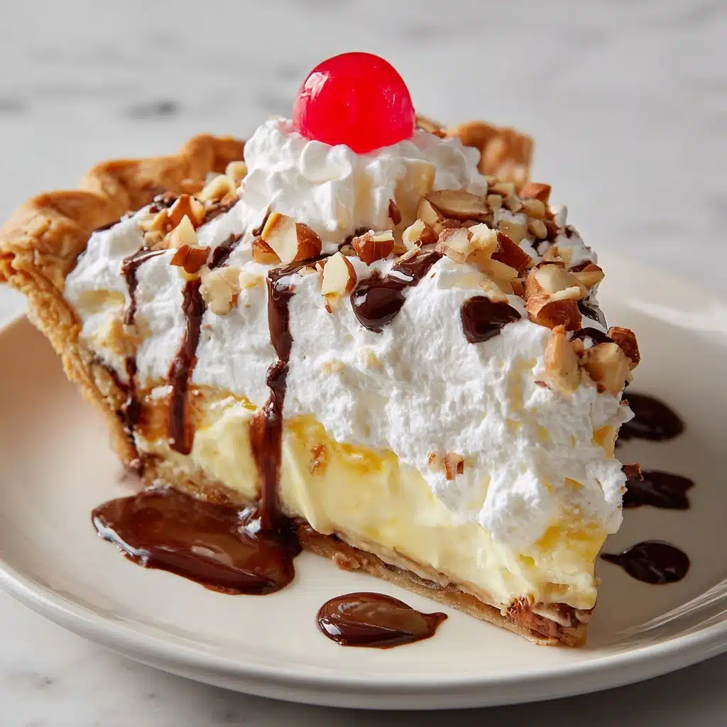 Banana Split Pie Recipe - Recipe Image