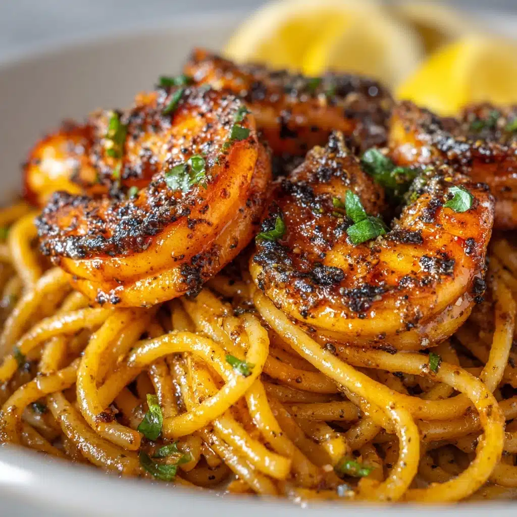 Garlic Shrimp Pasta Recipe - Recipe Image