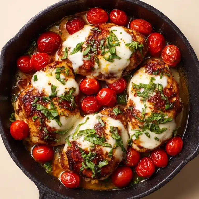 One Pan Balsamic Chicken Recipe