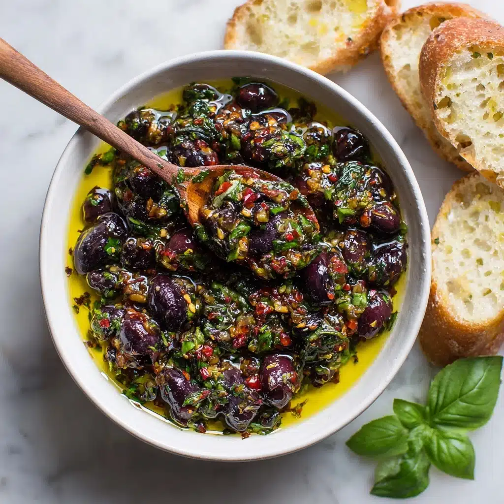 Bread Dipping Oil Recipe