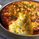Roasted Corn Queso Fundido Recipe