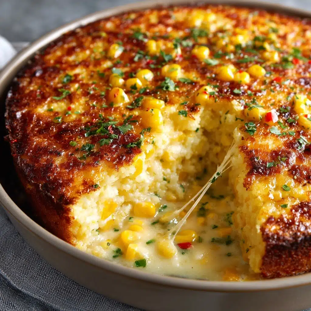 Roasted Corn Queso Fundido Recipe