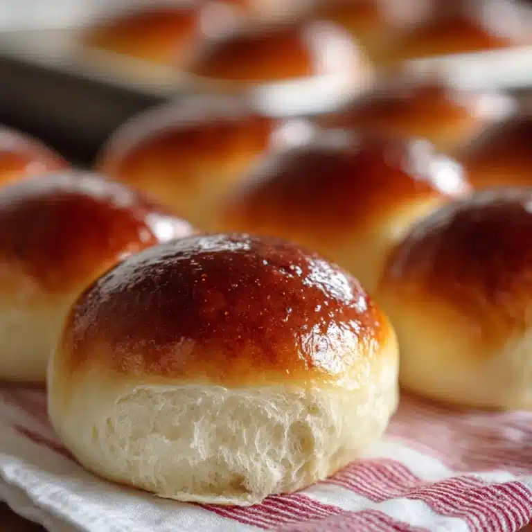 Old Fashioned Yeast Rolls Recipe