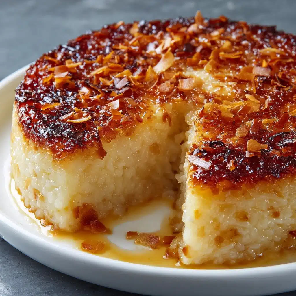 The Best Ever Crustless Coconut Pie – So Creamy, So Easy! Recipe