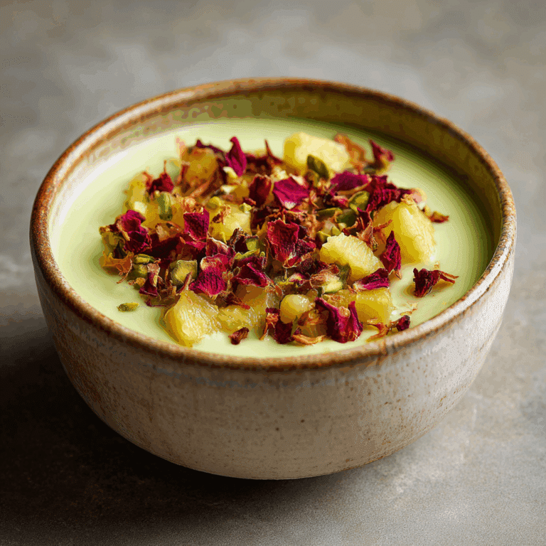 Fluffy Pistachio Pudding & Pineapple Delight Recipe