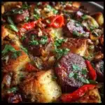 Slow Cooker Sausage Casserole Recipe