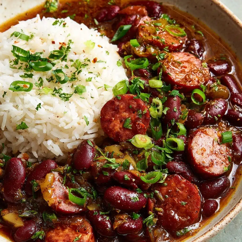 Authentic Cajun Red Beans and Rice Recipe