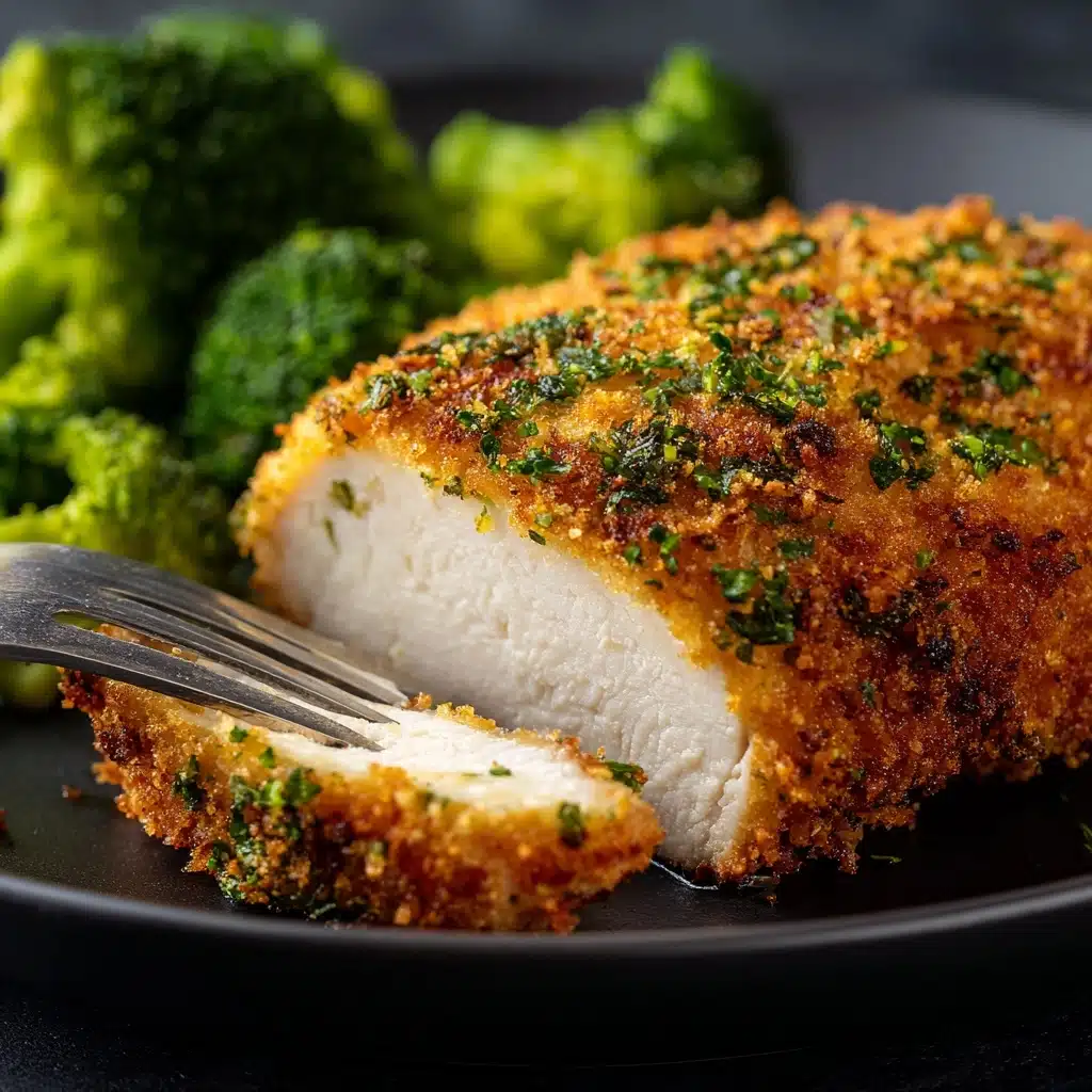 Parmesan Crusted Chicken Recipe - Recipe Image