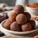 Vegan Chocolate Peanut Butter Energy Balls Recipe