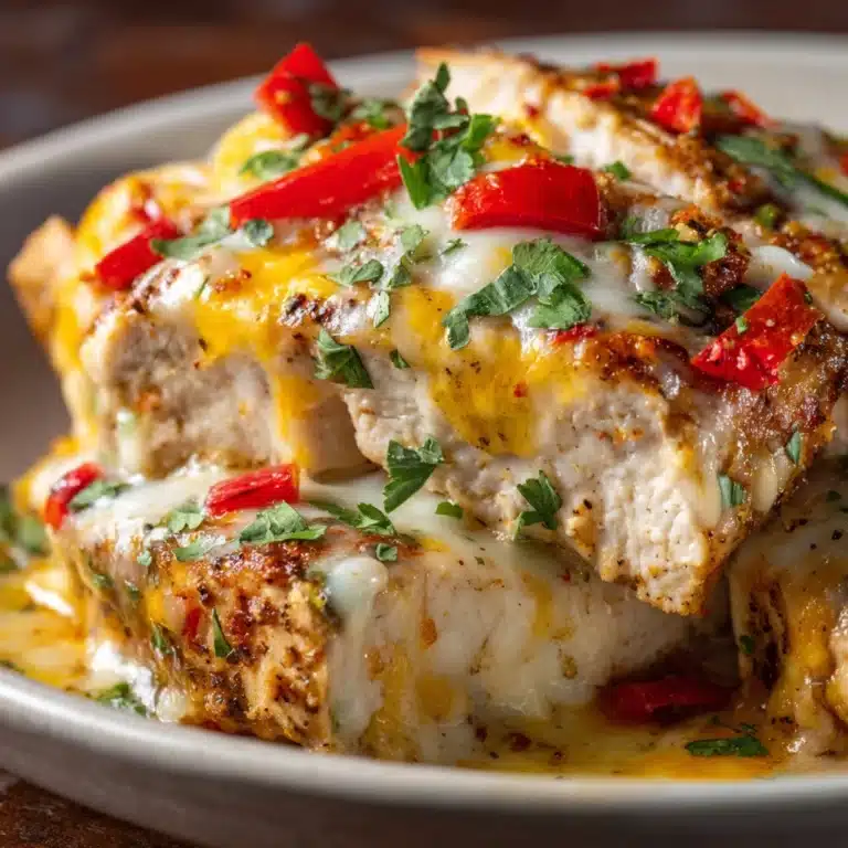 Baked Fajita Chicken Breasts Recipe