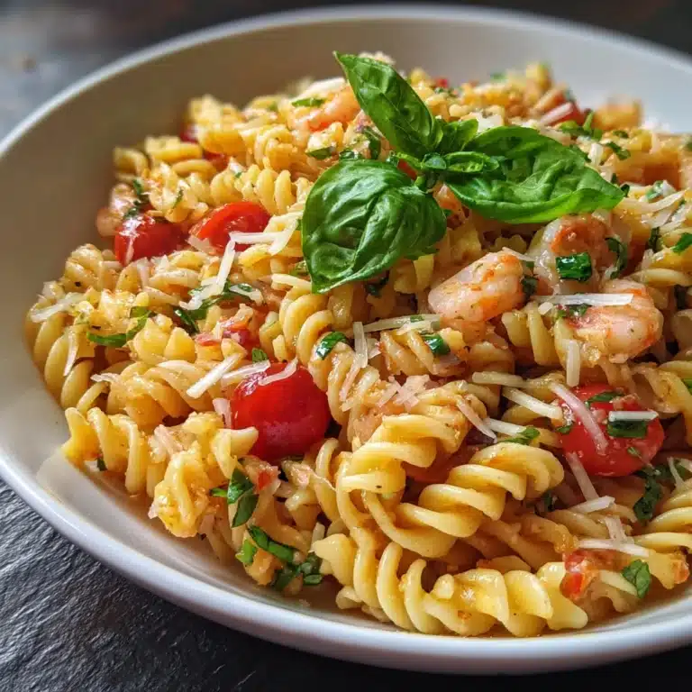 Italian Pasta Salad – A Fresh and Flavorful Dish Recipe