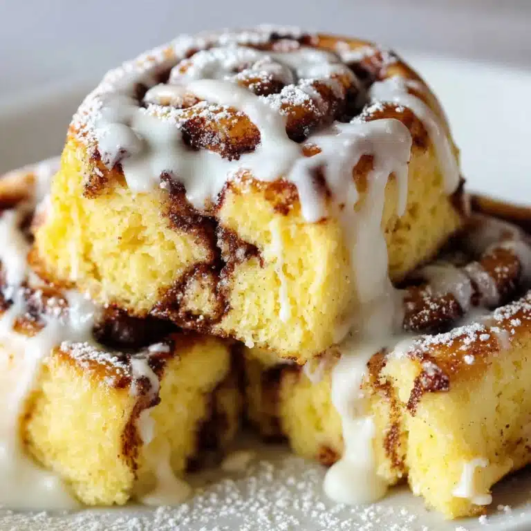 Cinnamon Roll French Toast Roll-Ups Recipe