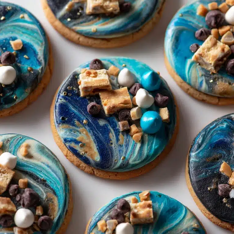 Cookie Monster Cookies Recipe