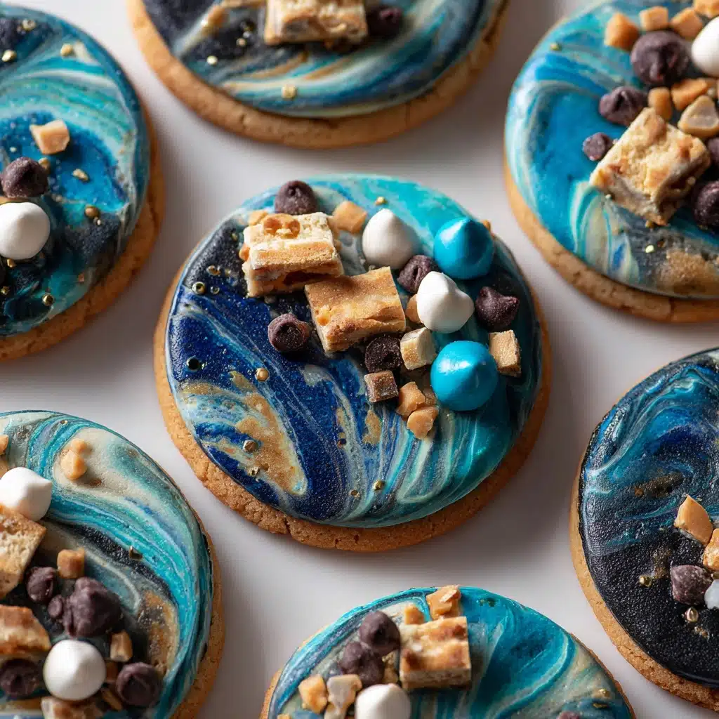Cookie Monster Cookies Recipe