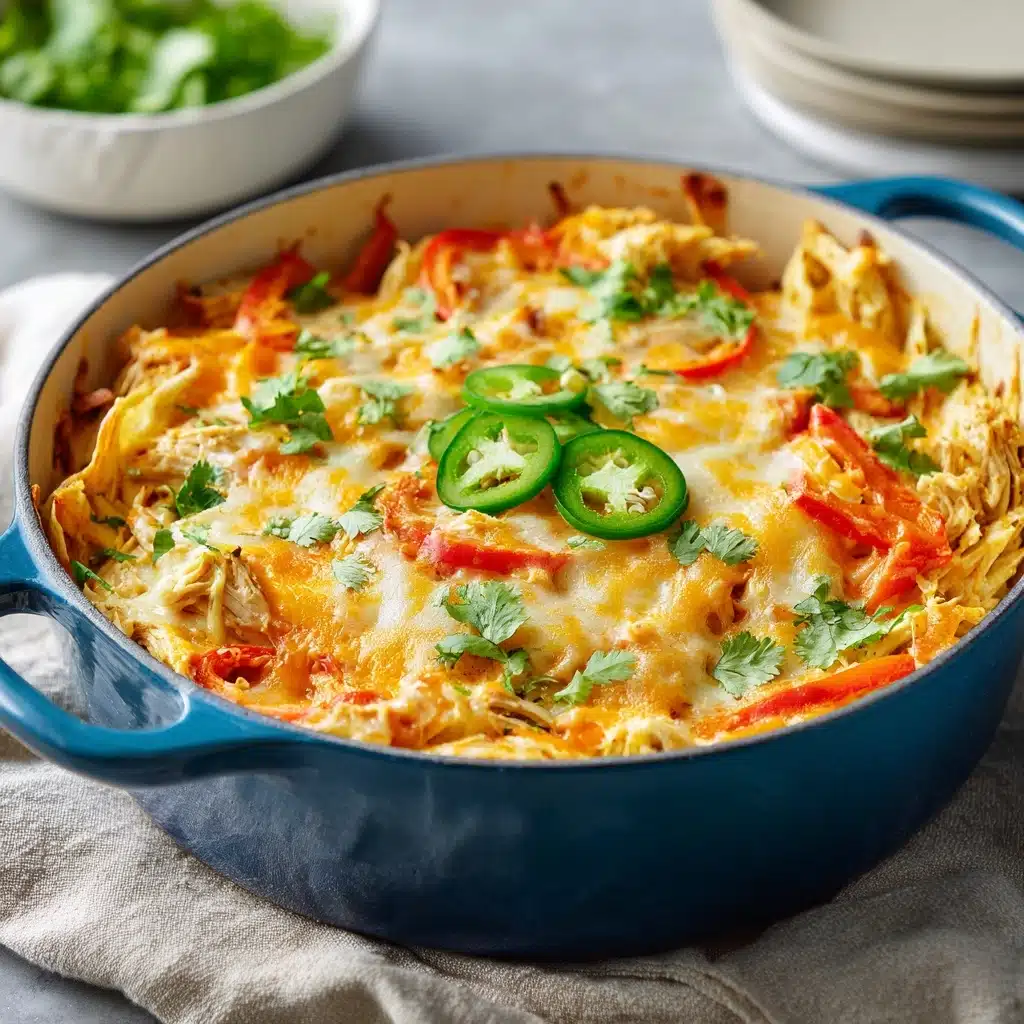 Chicken Fajita Casserole Recipe