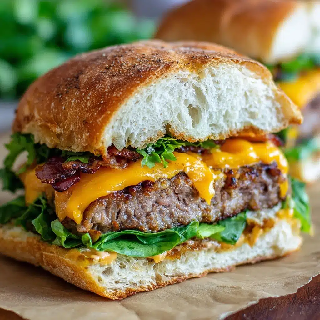 Cheeseburger Pockets Recipe - Recipe Image