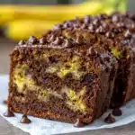 Chocolate Banana Bread Recipe
