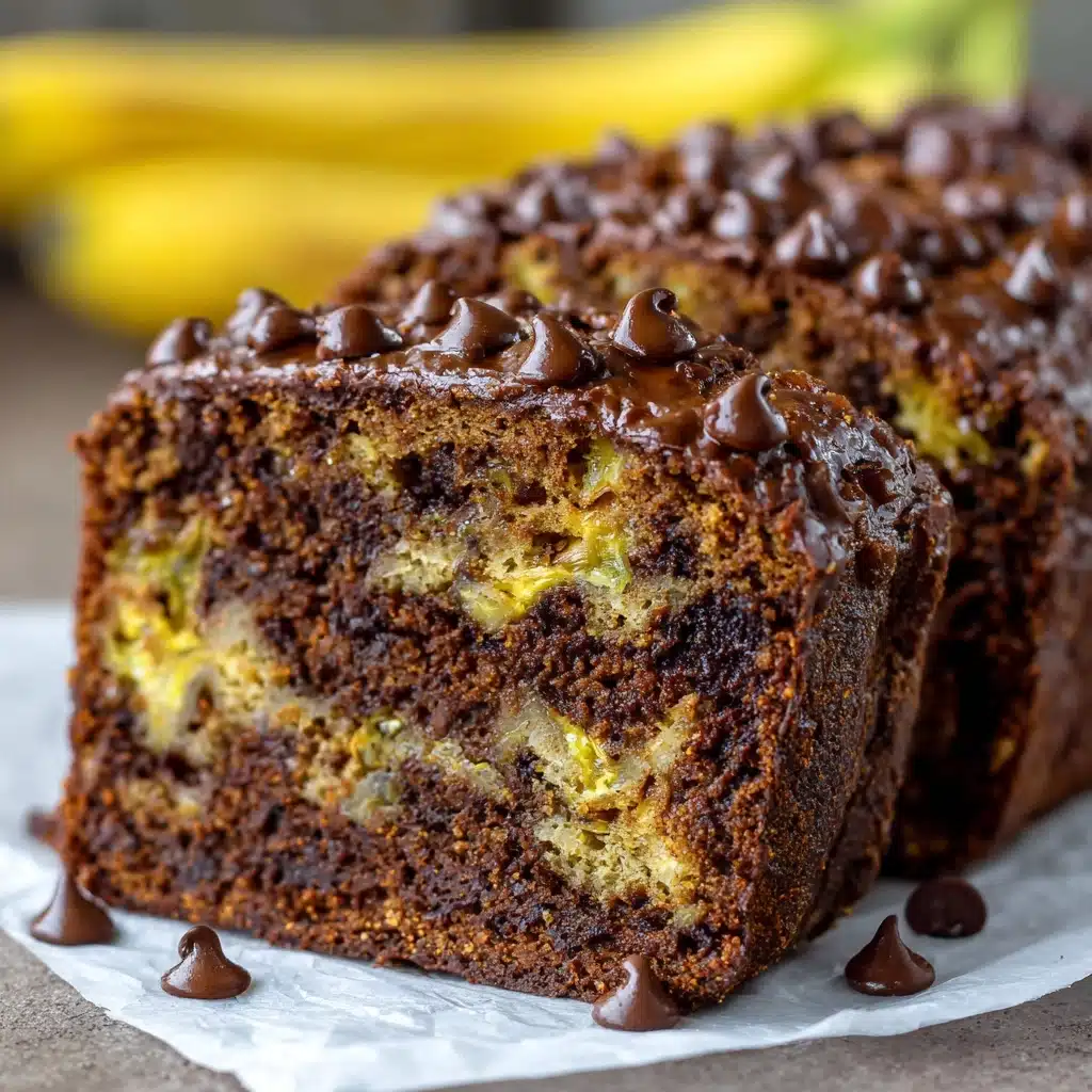Chocolate Banana Bread Recipe