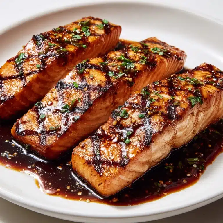 Brown Sugar Glazed Salmon Recipe