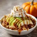 Pumpkin Spice Apple Crisp Recipe