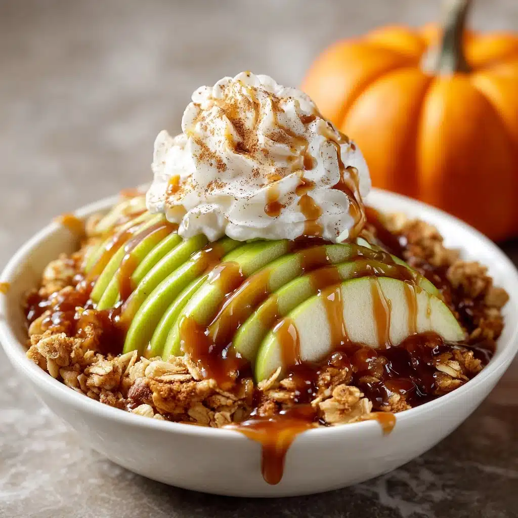 Pumpkin Spice Apple Crisp Recipe