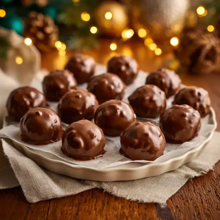 Peanut Butter Balls Recipe