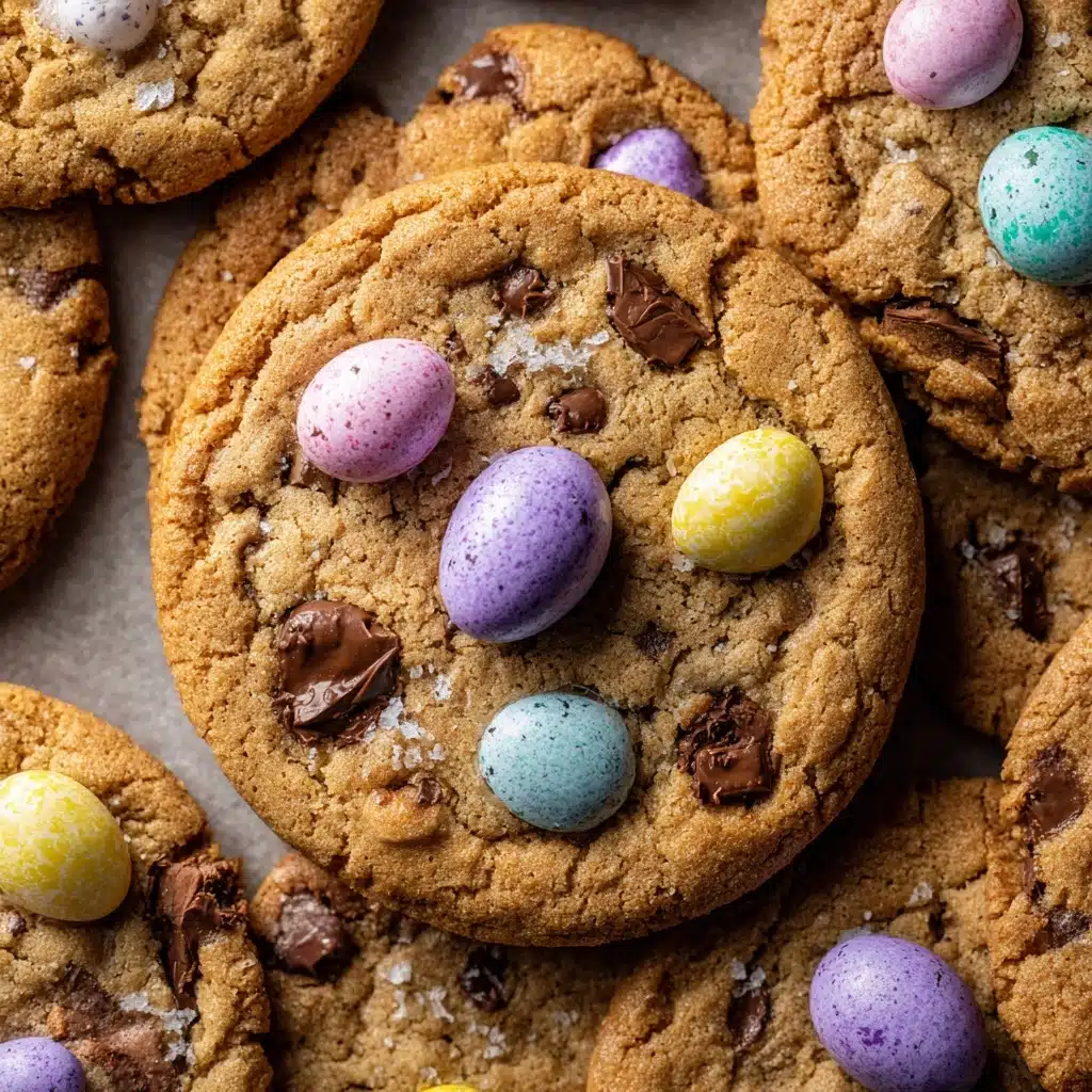 Cadbury Mini Egg Cookies Recipe - Recipe Image
