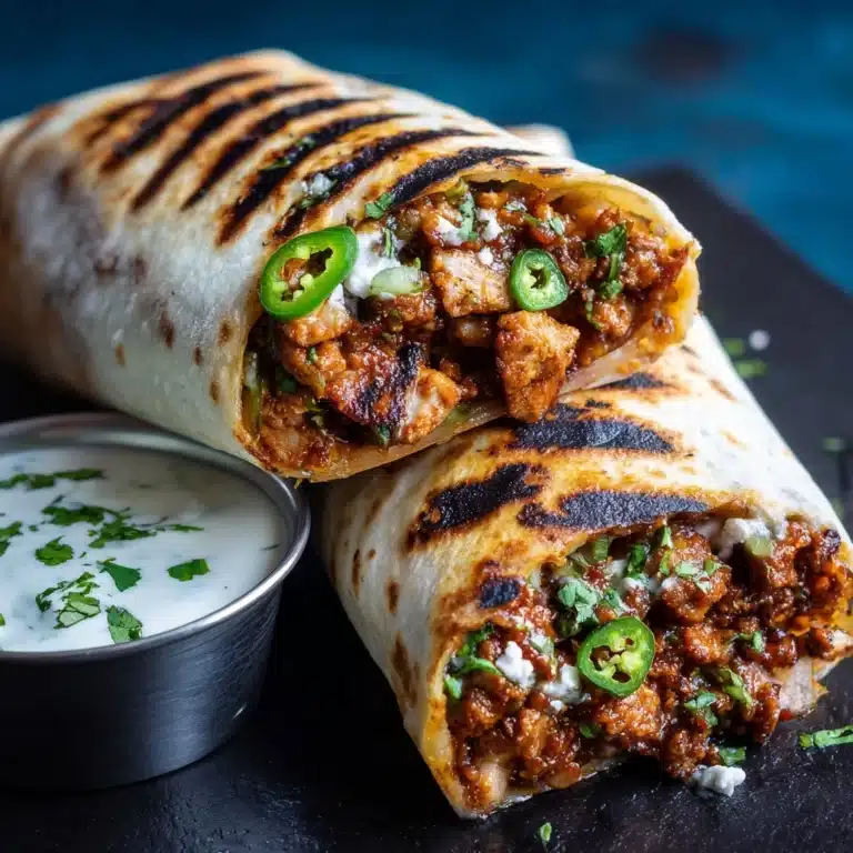 Chile Colorado Burritos Recipe