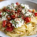 Baked Feta Pasta Recipe