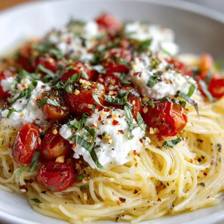 Baked Feta Pasta Recipe