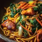 Chicken Lo Mein Recipe