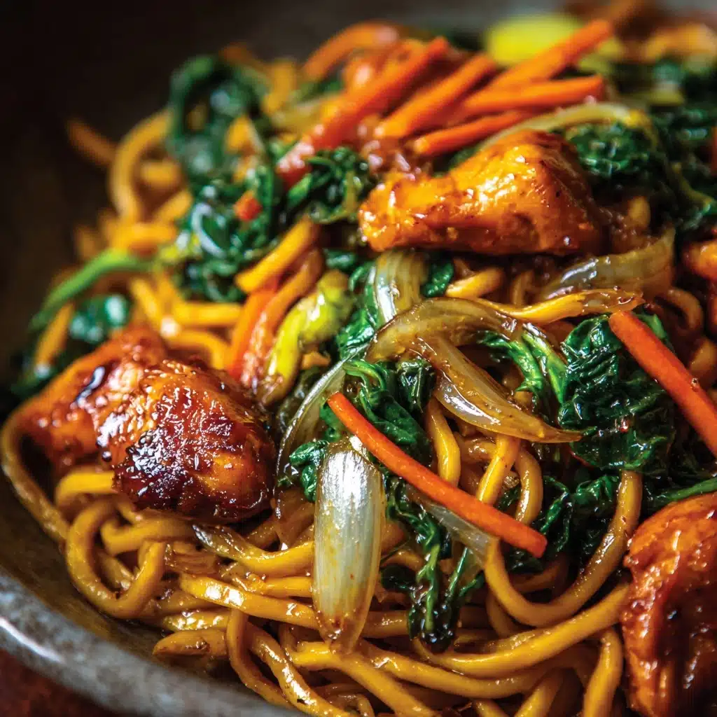 Chicken Lo Mein Recipe