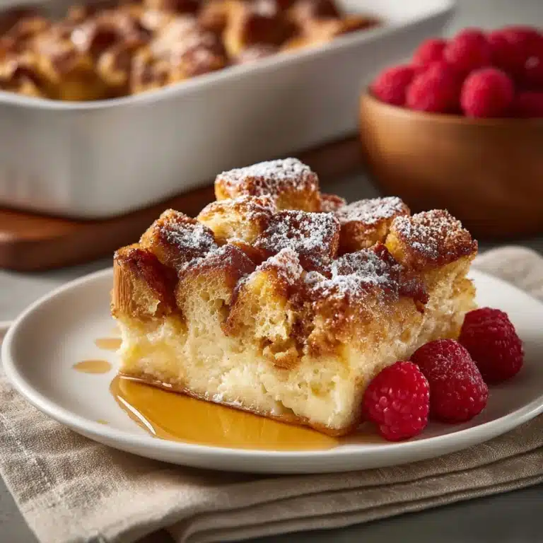 Best Overnight French Toast Casserole Recipe