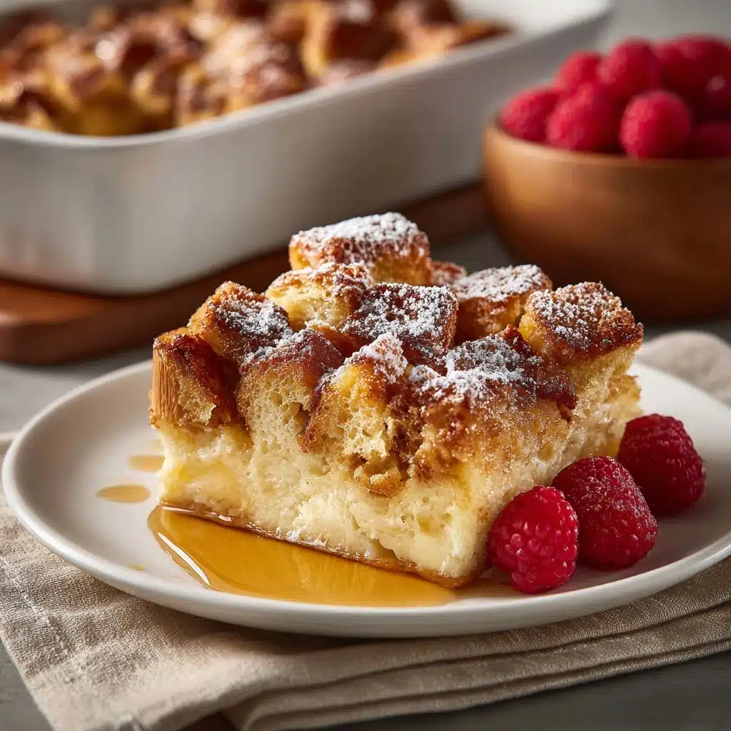 Best Overnight French Toast Casserole Recipe