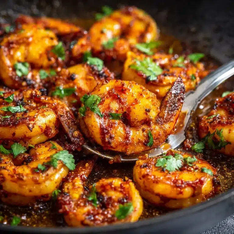 Spicy Drunken Shrimp Recipe