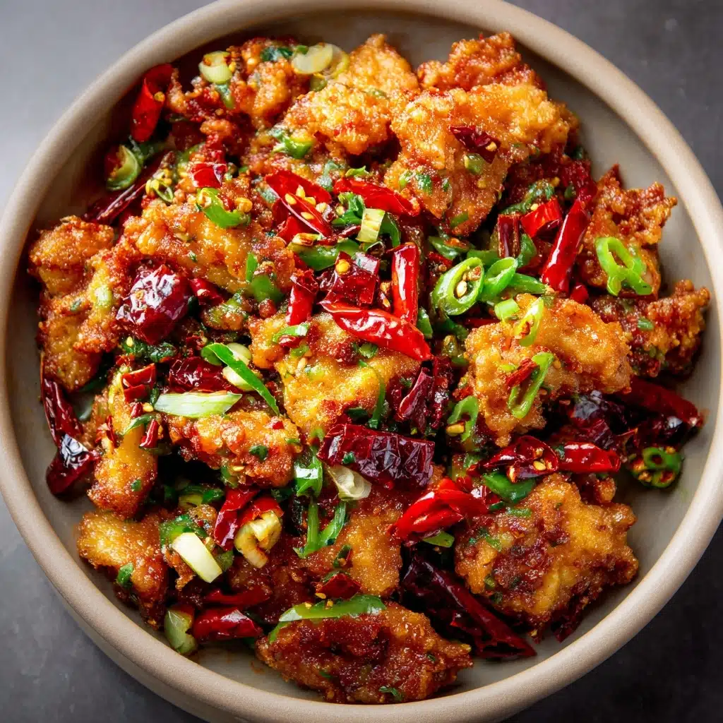 Szechuan Chicken Recipe