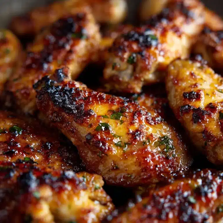 Honey Butter Garlic Chicken Tenders Recipe