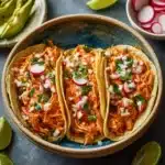 The Best Chicken Tinga Tacos Recipe