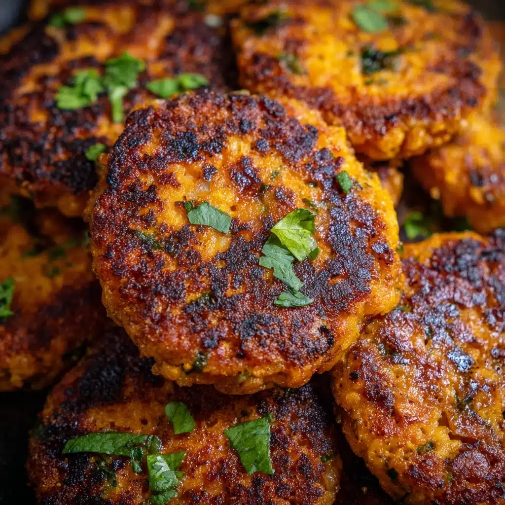 Chicken Rissoles Recipe - Recipe Image