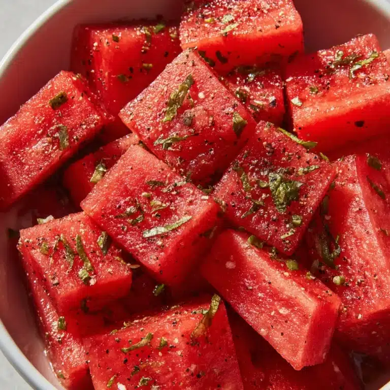 Watermelon Fries Recipe