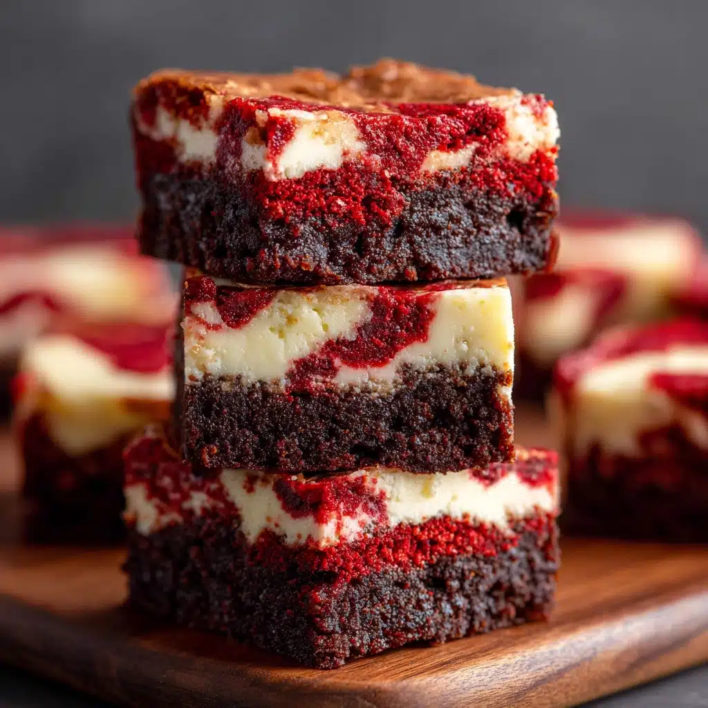 Red Velvet Brownies Recipe